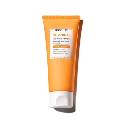 SKINTIFIC Vitamin C Brightening Cleanser