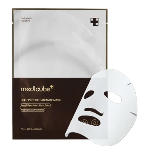 MEDICUBE Deep Peptide Radiance Mask 27ml (1 EA)