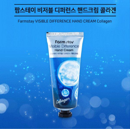 FARMSTAY Visible Difference Hand Cream (3 Types)
