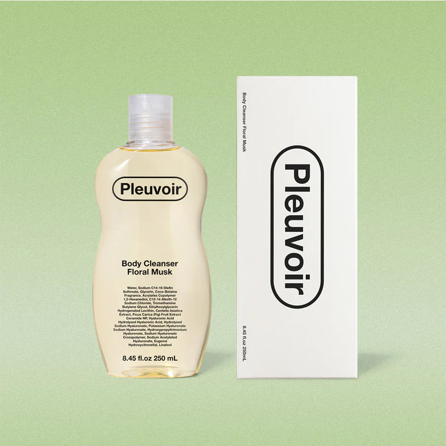 PLEUVOIR Body Cleanser 250ml (3 Scents)