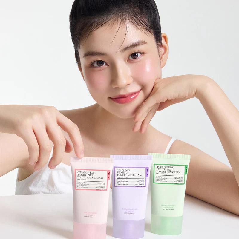 FULLY Pore Peptide Tightening Tone Up Sun Cream 50ml