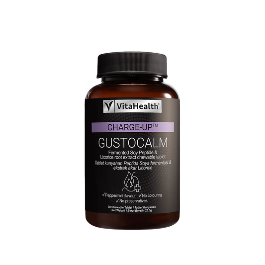 VITAHEALTH Charge-Up Gustocalm 30's