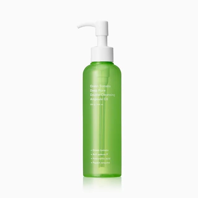 SUNGBOON EDITOR Green Tomato Double Cleansing Ampoule Oil 200ml