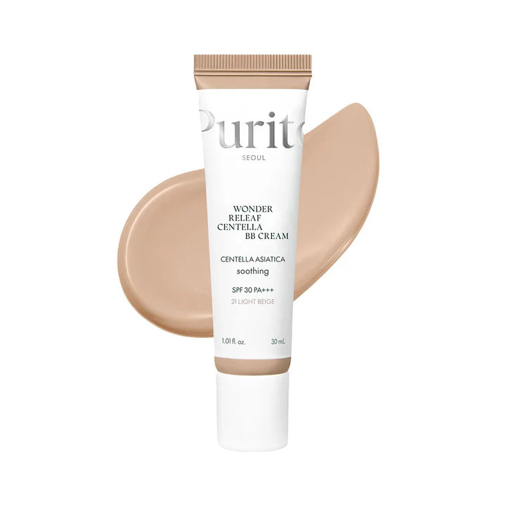 PURITO Wonder Releaf Centella BB Cream (2 Shades)