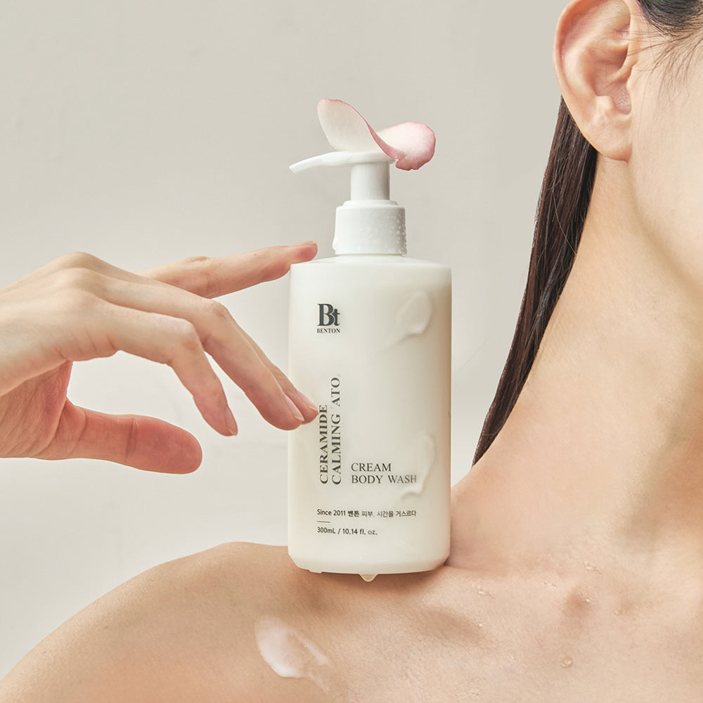 BENTON Ceramide Calming Ato Cream Body Wash 300ml
