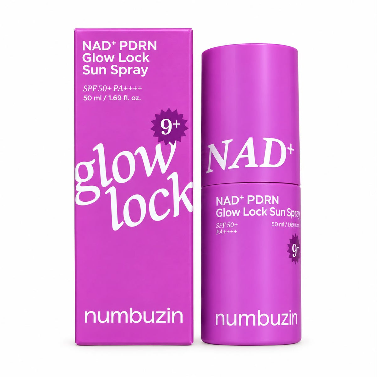 NUMBUZIN No.9 NAD+ PDRN Glow Lock Sun Spray 50ml