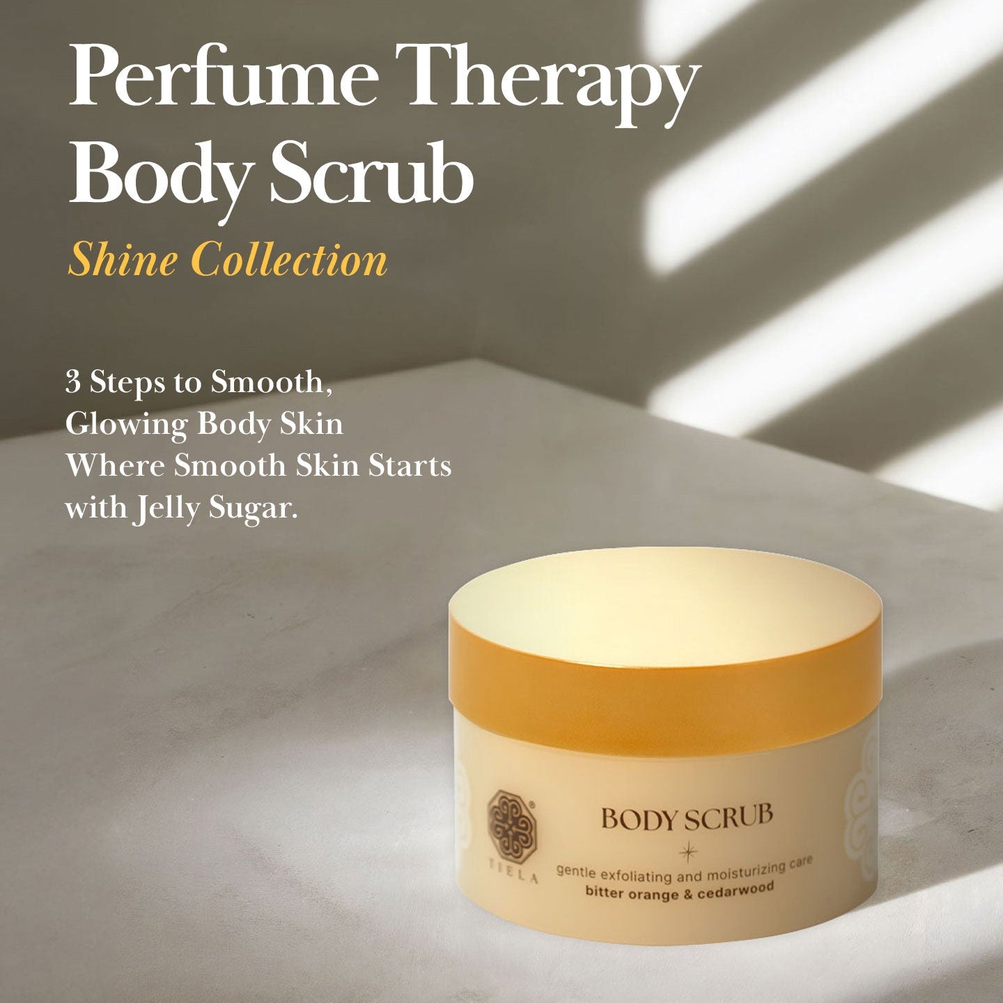 TIELA Perfume Therapy Body Scrub 250g (3 Variants)