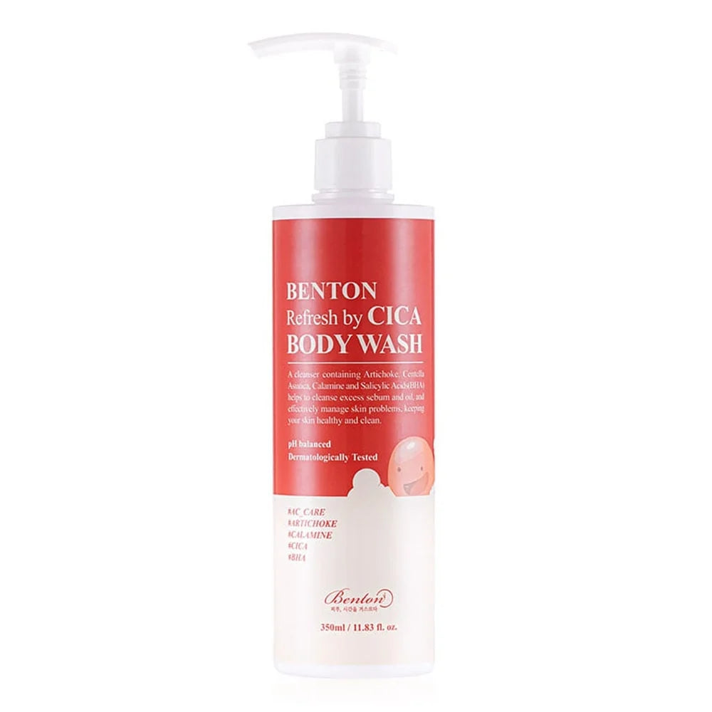 BENTON Refresh Cica Body Wash 350ml