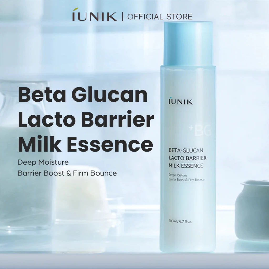 IUNIK Beta Glucan Lacto Barrier Milk Essence 200ml