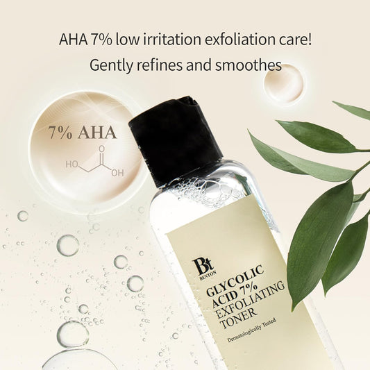 BENTON Glycolic Acid 7% Exfoliating Toner 150ml