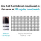 REBRUSH Concentrated Mouthwash - Yuzu, Peach, Clove, Treevera