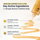 SUNGBOON EDITOR Silk Peptide EGF Collagen Scalp Serum 75ml