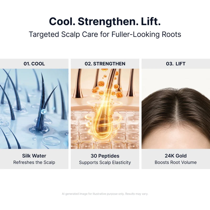 SUNGBOON EDITOR Silk Peptide EGF Collagen Scalp Serum 75ml