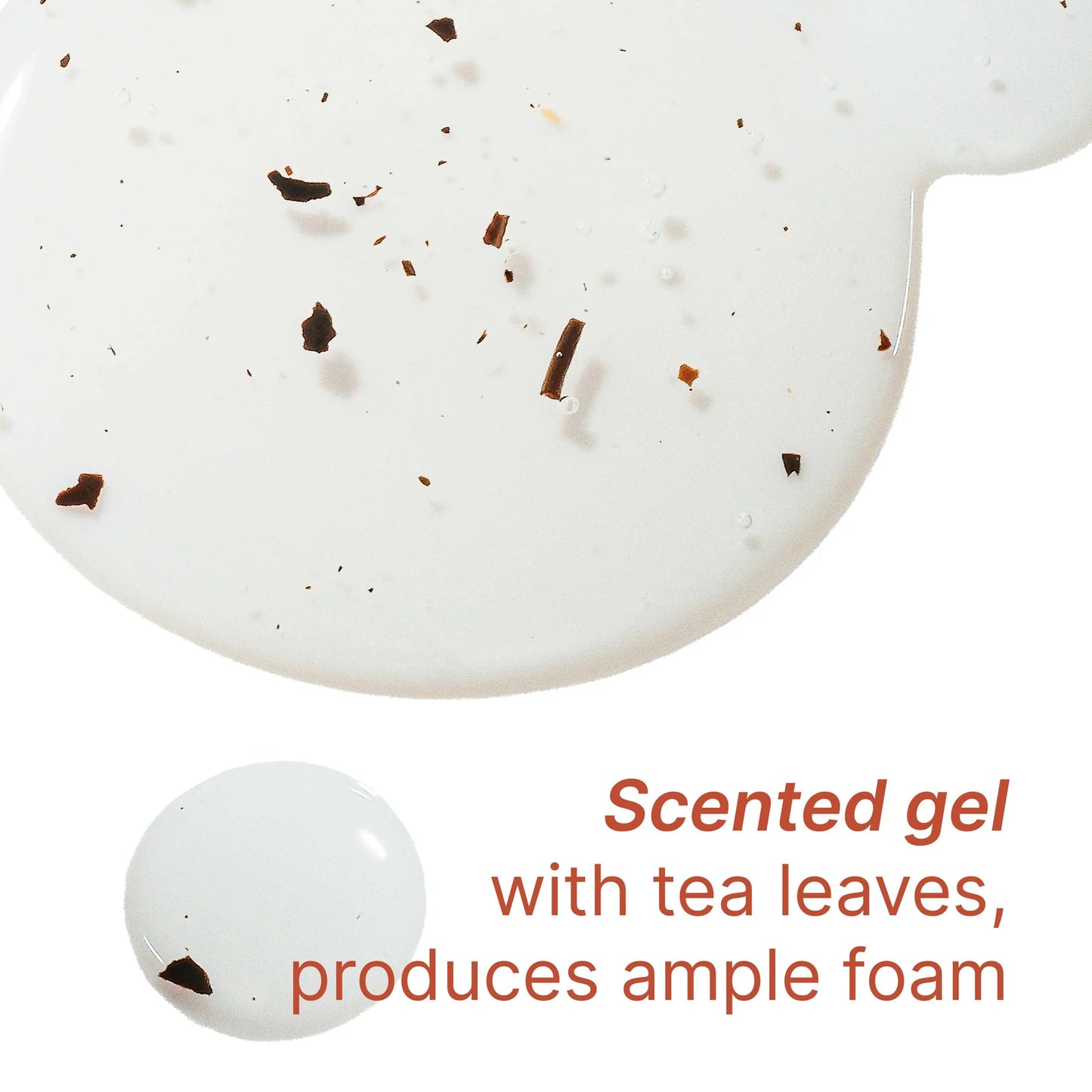 CLEF Tea Core Gentle Bath Gel 500ml (4 Variants)