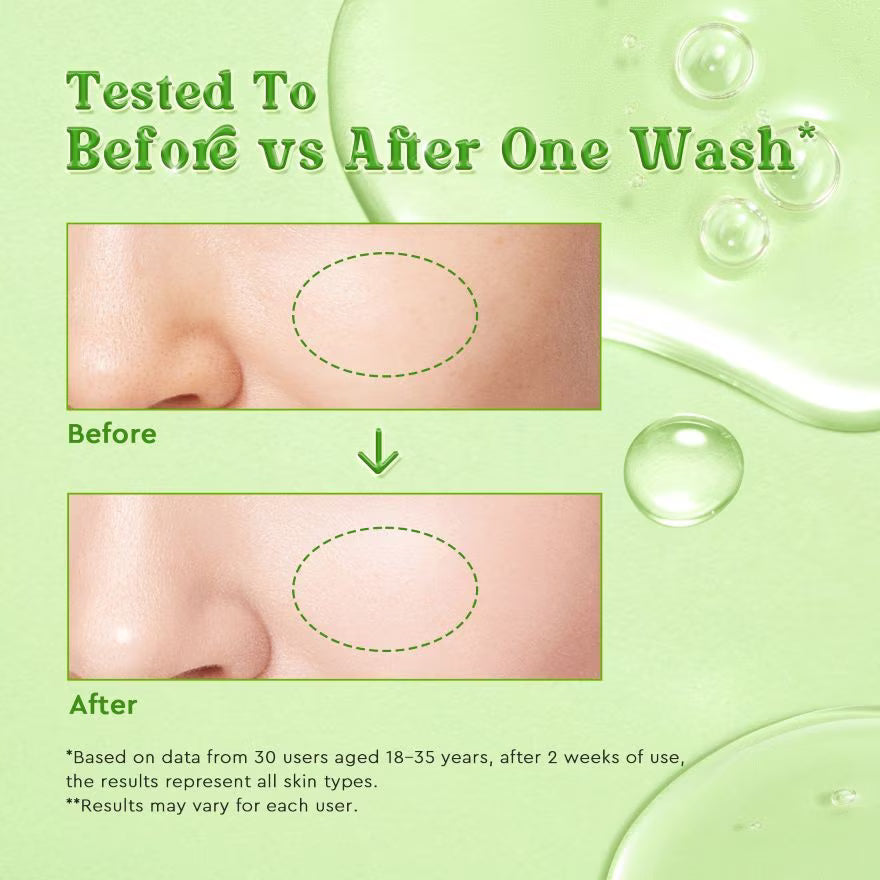 GLAD2GLOW Glycolic Acid Facial Wash