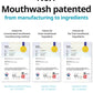 REBRUSH Concentrated Mouthwash - Yuzu, Peach, Clove, Treevera