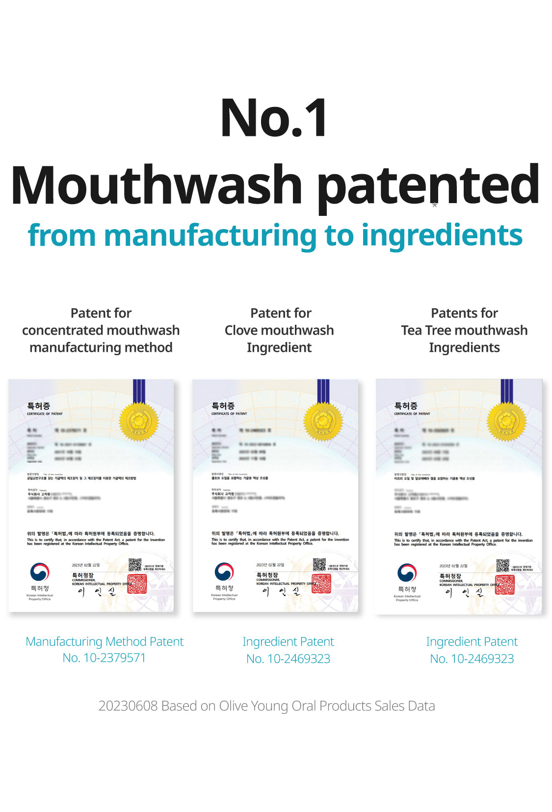 REBRUSH Concentrated Mouthwash - Yuzu, Peach, Clove, Treevera