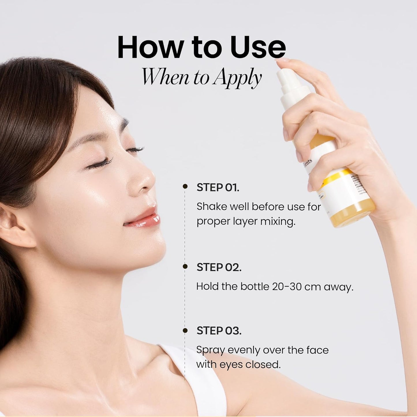 ONGREDIENTS Skin Barrier Glow Mist 100ml