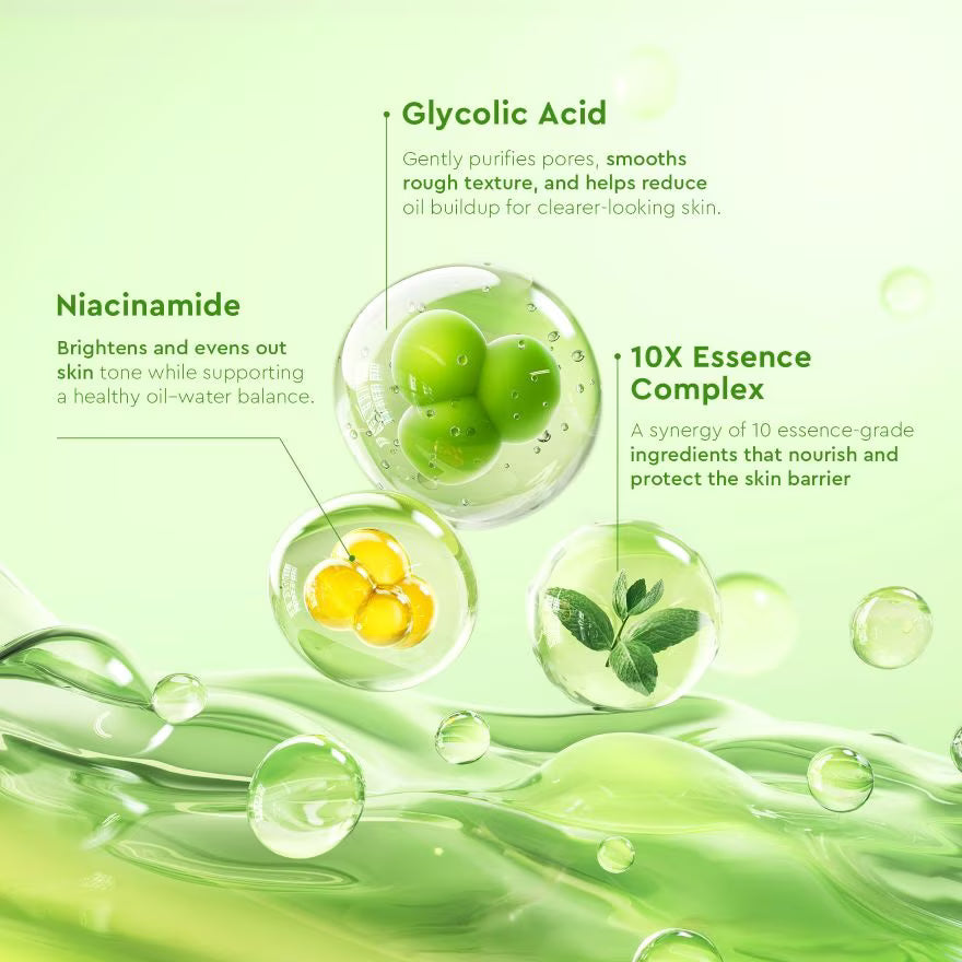 GLAD2GLOW Glycolic Acid Facial Wash