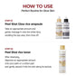 DR.MELAXIN Peel Shot Glow White Rice Toner 200ml