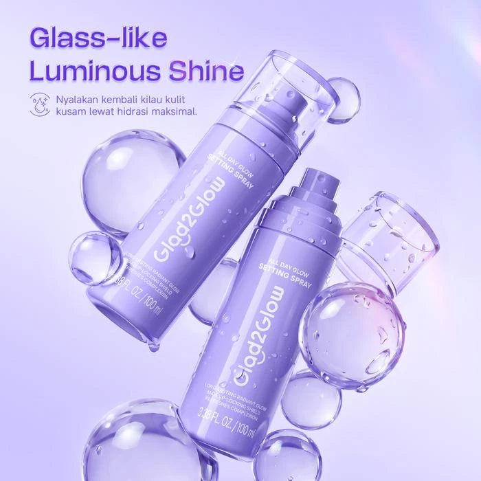 GLAD2GLOW All Day Glow Spray 100ml