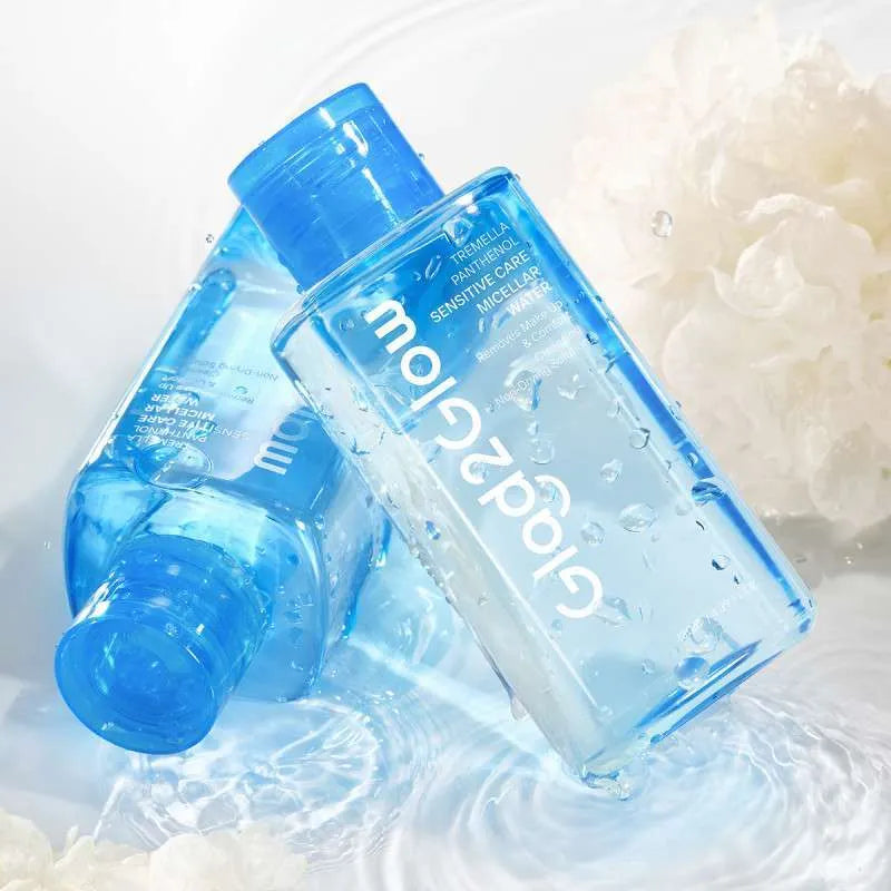 GLAD2GLOW Tremella Panthenol Sensitive Care Micellar Water 130ml