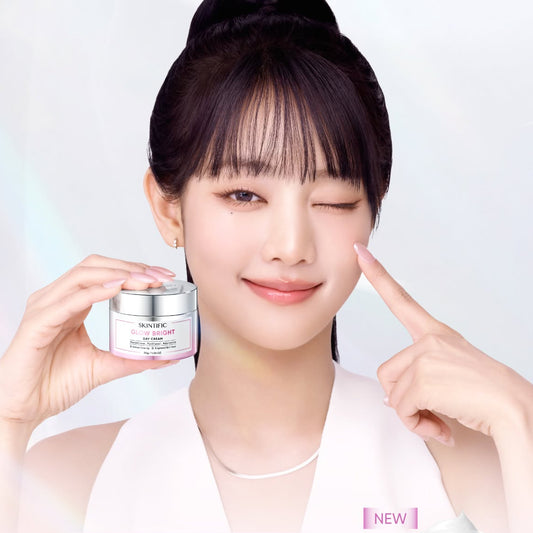 Skintific glow bright day cream