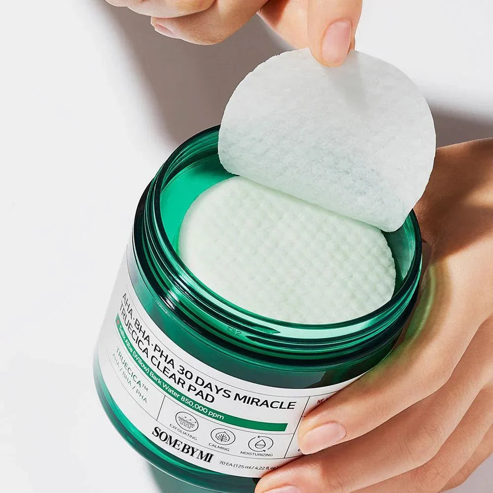 SOMEBYMI AHA BHA PHA 30 Days Miracle Truecica Clear Pad