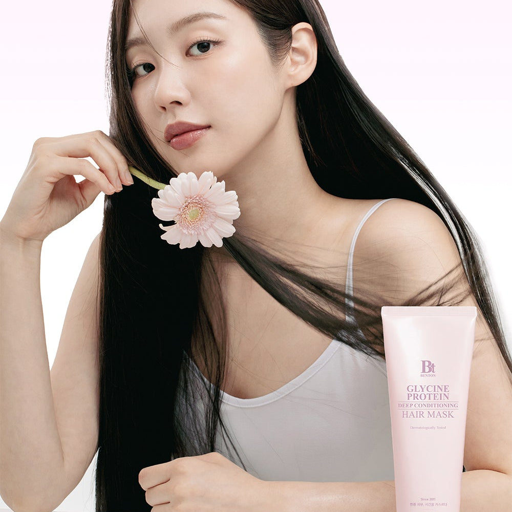 BENTON Glycine Protein Deep Conditioning Hair Mask 220ml