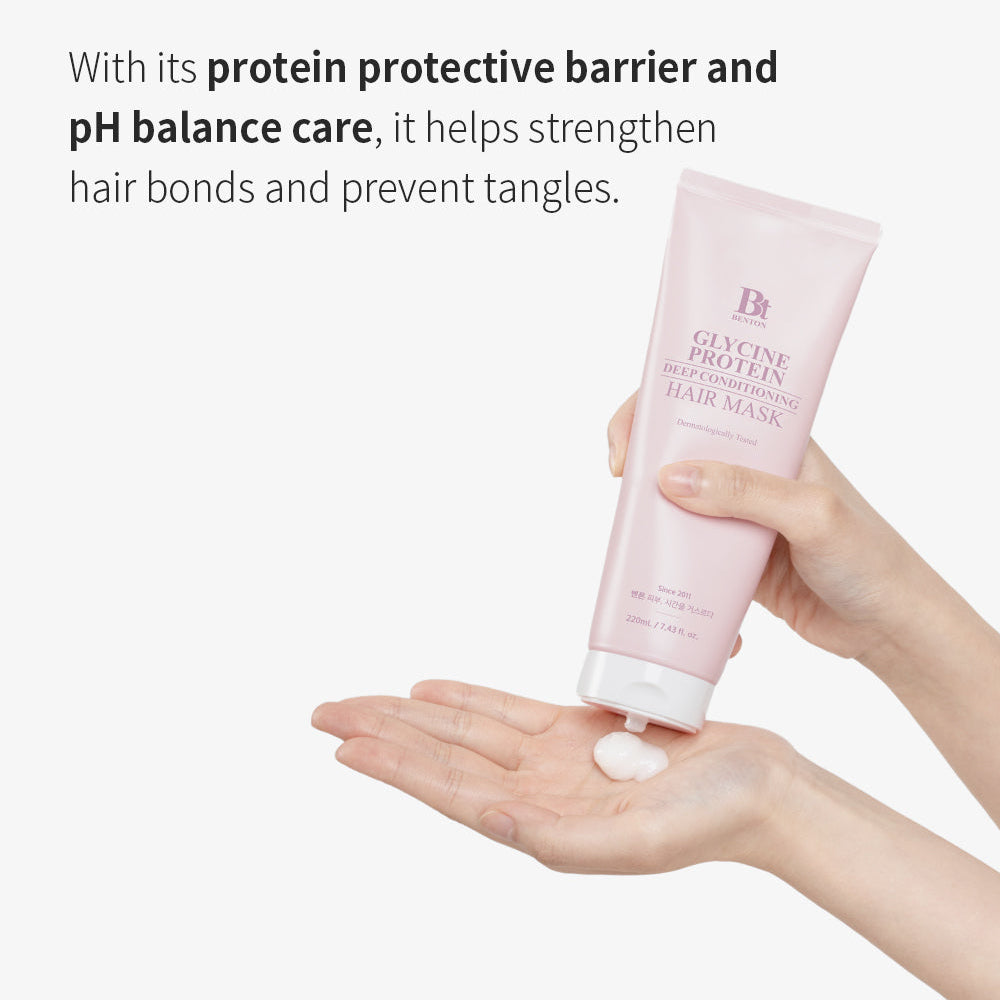 BENTON Glycine Protein Deep Conditioning Hair Mask 220ml