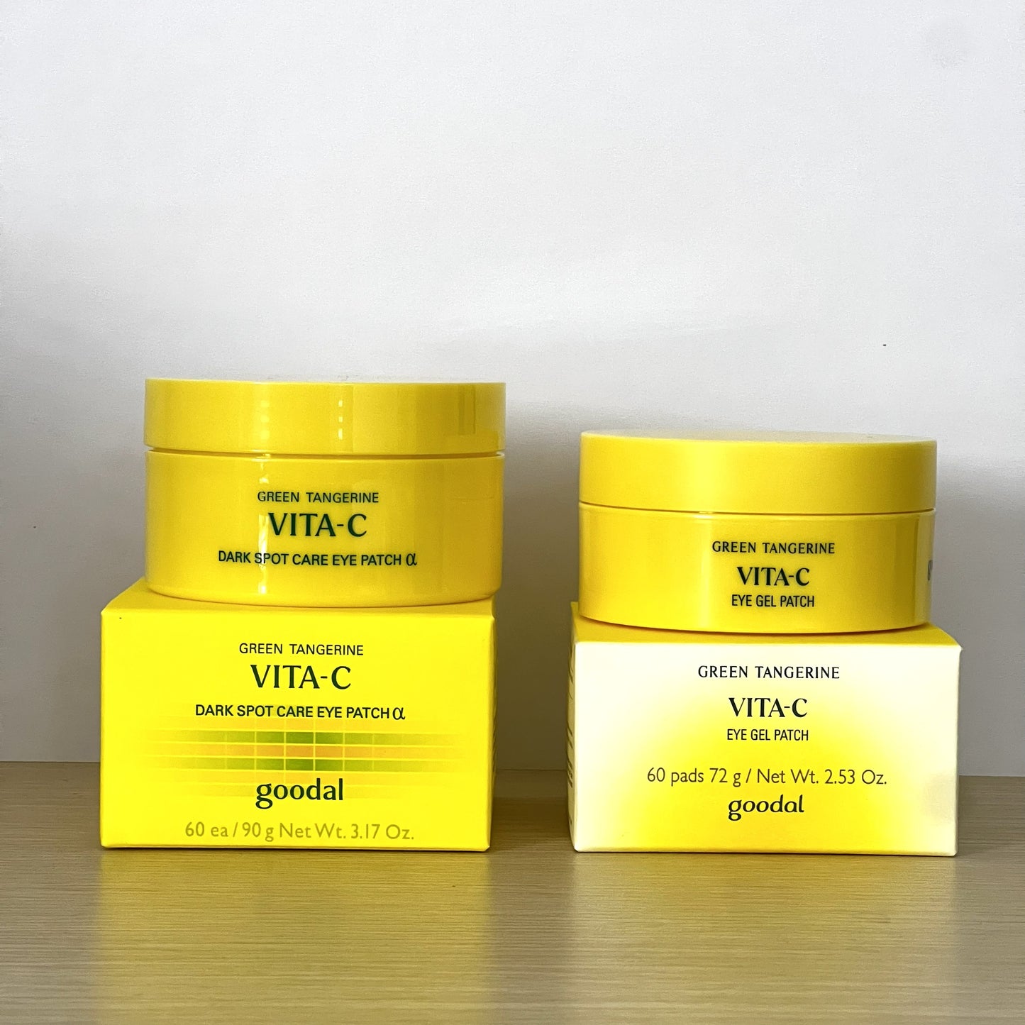 GOODAL Green Tangerine Vita C Eye Gel Patch 60ea