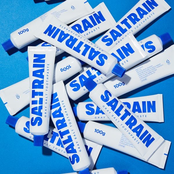 [50% OFF as 2nd Item on selected] SALTRAIN Gray Salt Toothpaste