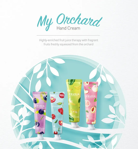 FRUDIA My Orchard Hand Cream (4 Scents)