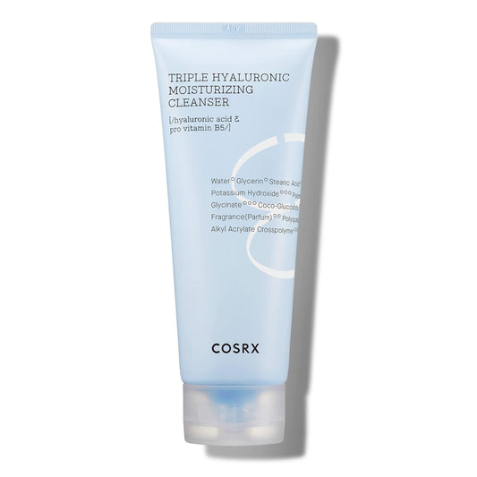 COSRX Triple Hyaluronic Moisturizing Cleanser