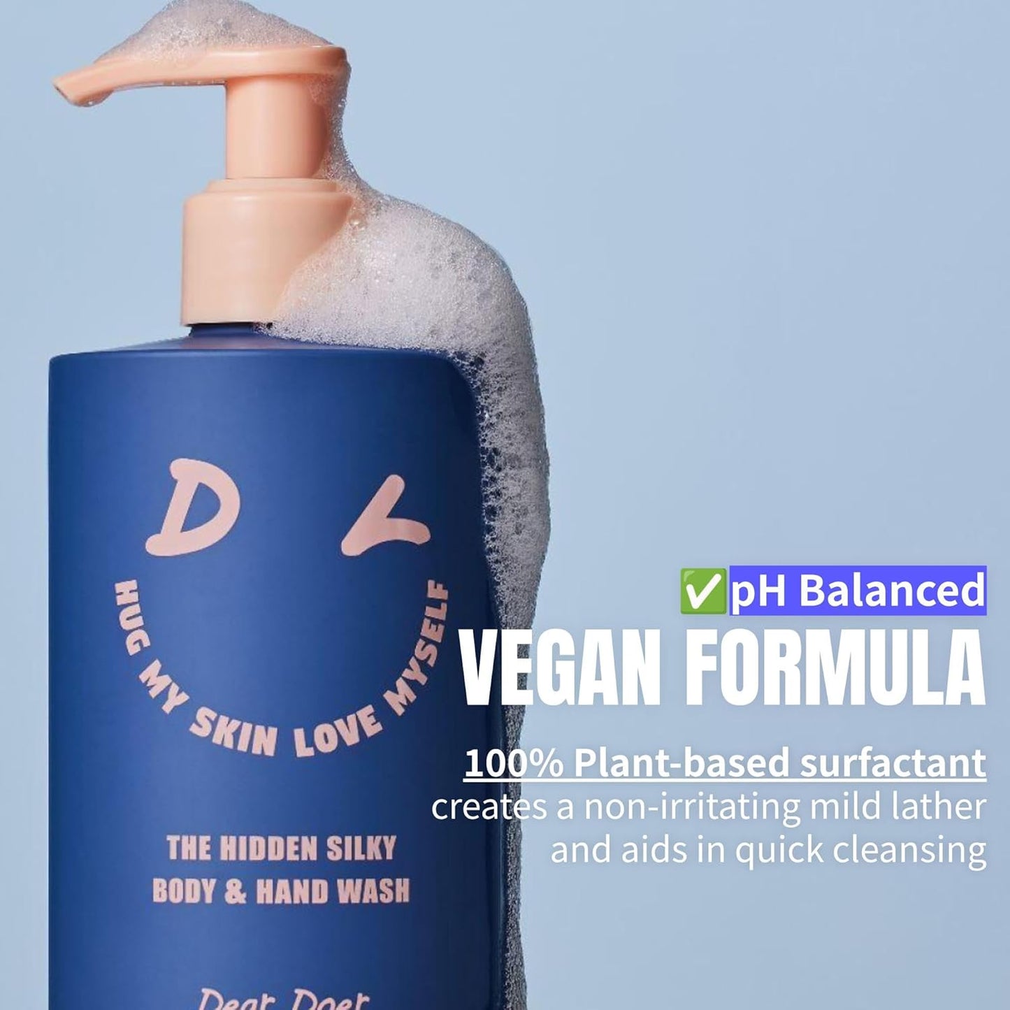 DEAR DOER The Hidden Silky Body & Hand Wash 300ml