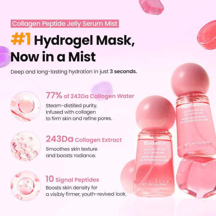 BIODANCE Collagen Peptide Jelly Serum Mist 50ml