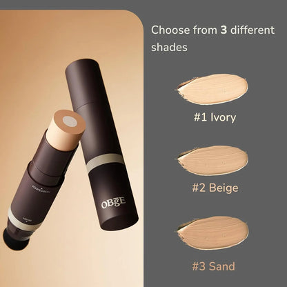 OBGE Natural Cover Foundation (2 Shades)