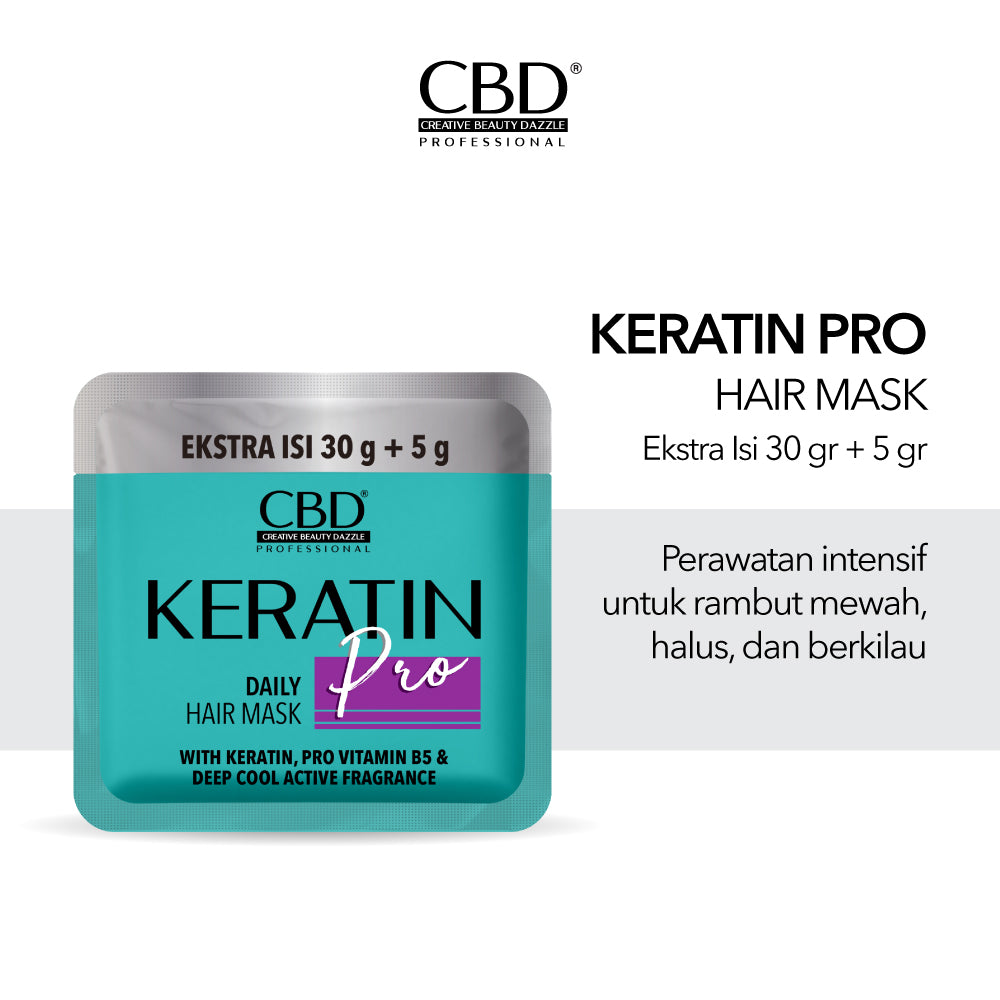CBD Professional Keratin Pro Daily Hair Mask 35g