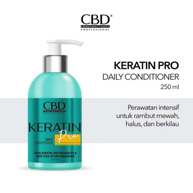 CBD Professional Keratin Pro Daily Conditioner (250ml/1000ml)