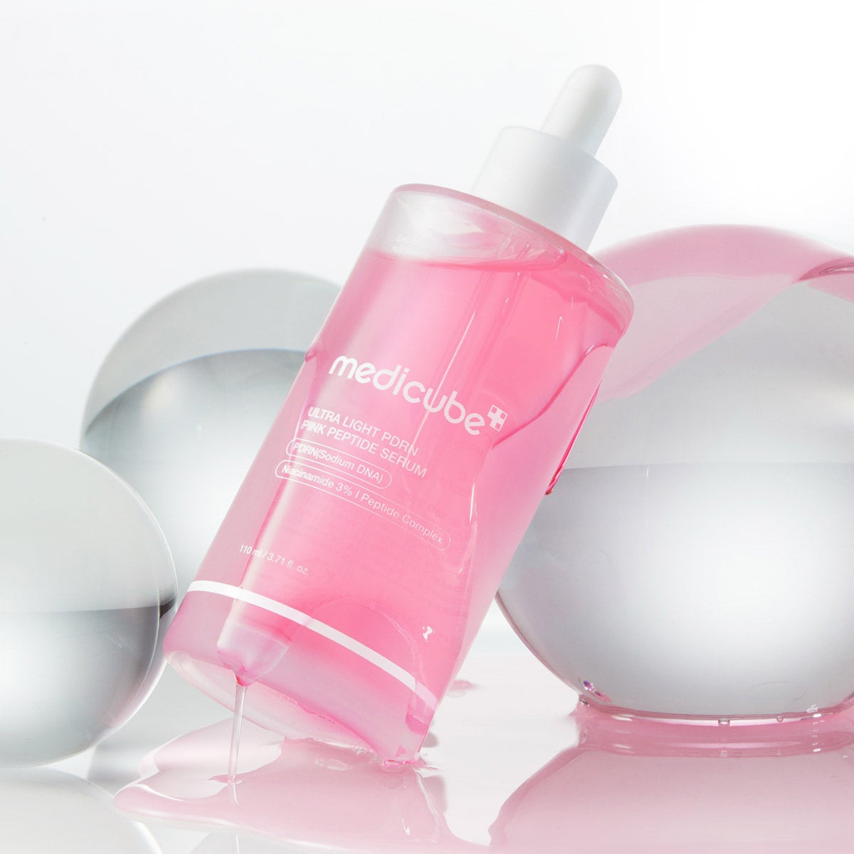MEDICUBE Ultra Light PDRN Pink Peptide Serum 30ml