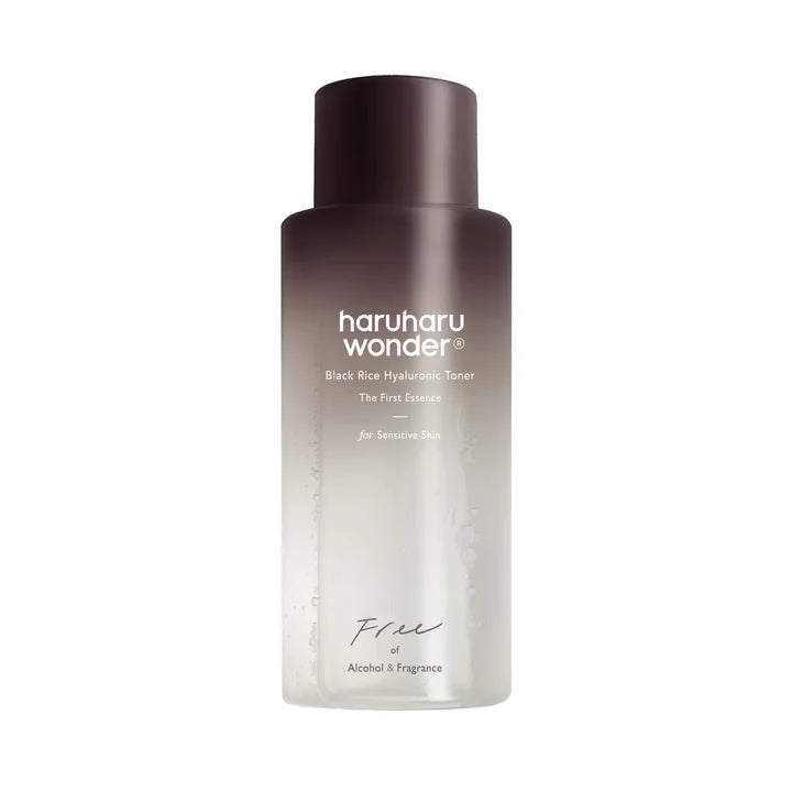 HARUHARU WONDER Black Rice Hyaluronic Toner 150ml (Sensitive Version)