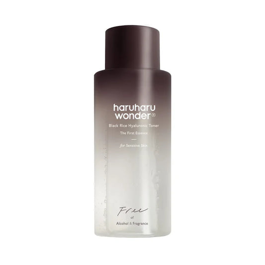 HARUHARU WONDER Black Rice Hyaluronic Toner 150ml (Sensitive Version)