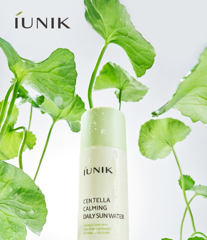 IUNIK Centella Calming Water Daily Sun Water 120ml