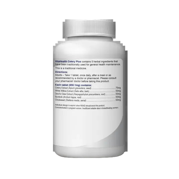 VITAHEALTH Celery Plus 30's