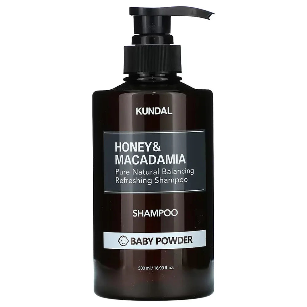 KUNDAL Honey & Macadamia Nature Shampoo 500ml (2 Scents)