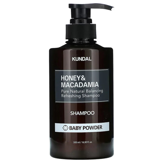 KUNDAL Honey & Macadamia Nature Shampoo 500ml (2 Scents)