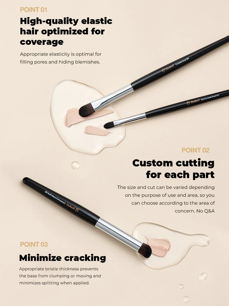 STUDIO 17 Corrector & Concealer Brush 482