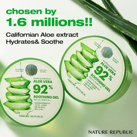 NATURE REPUBLIC Soothing & Moisture Aloe Vera Soothing Gel