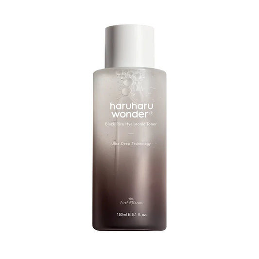 HARUHARU WONDER Black Rice Hyaluronic Toner 150ml (Normal Version)