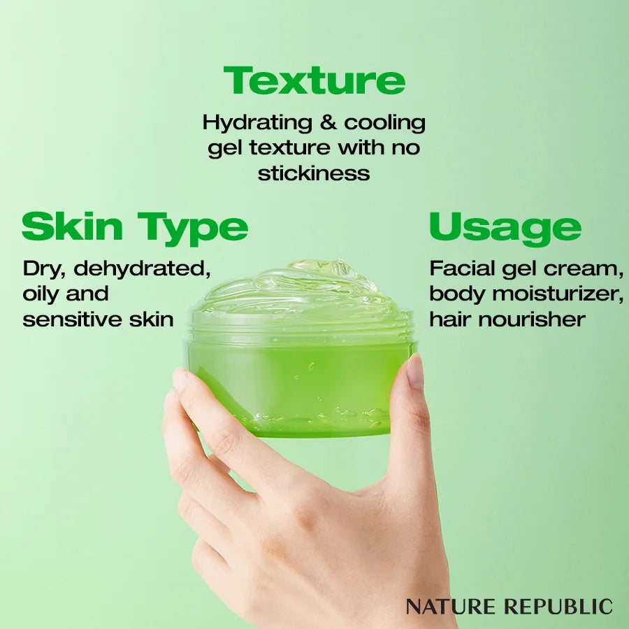 NATURE REPUBLIC Soothing & Moisture Aloe Vera Soothing Gel